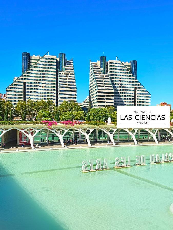Apartamentos Las Ciencias O Valencia Exterior foto